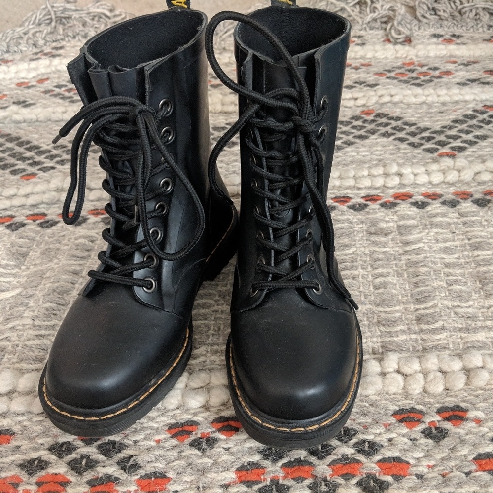 Dr. Martens rain boots